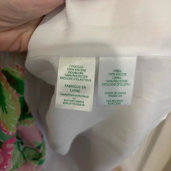 NWT Lilly Pulitzer Ellielynn Long Sleeve Dress - Picture 14 of 15